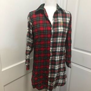 Ralph Lauren ladies nightwear nightshirt size small